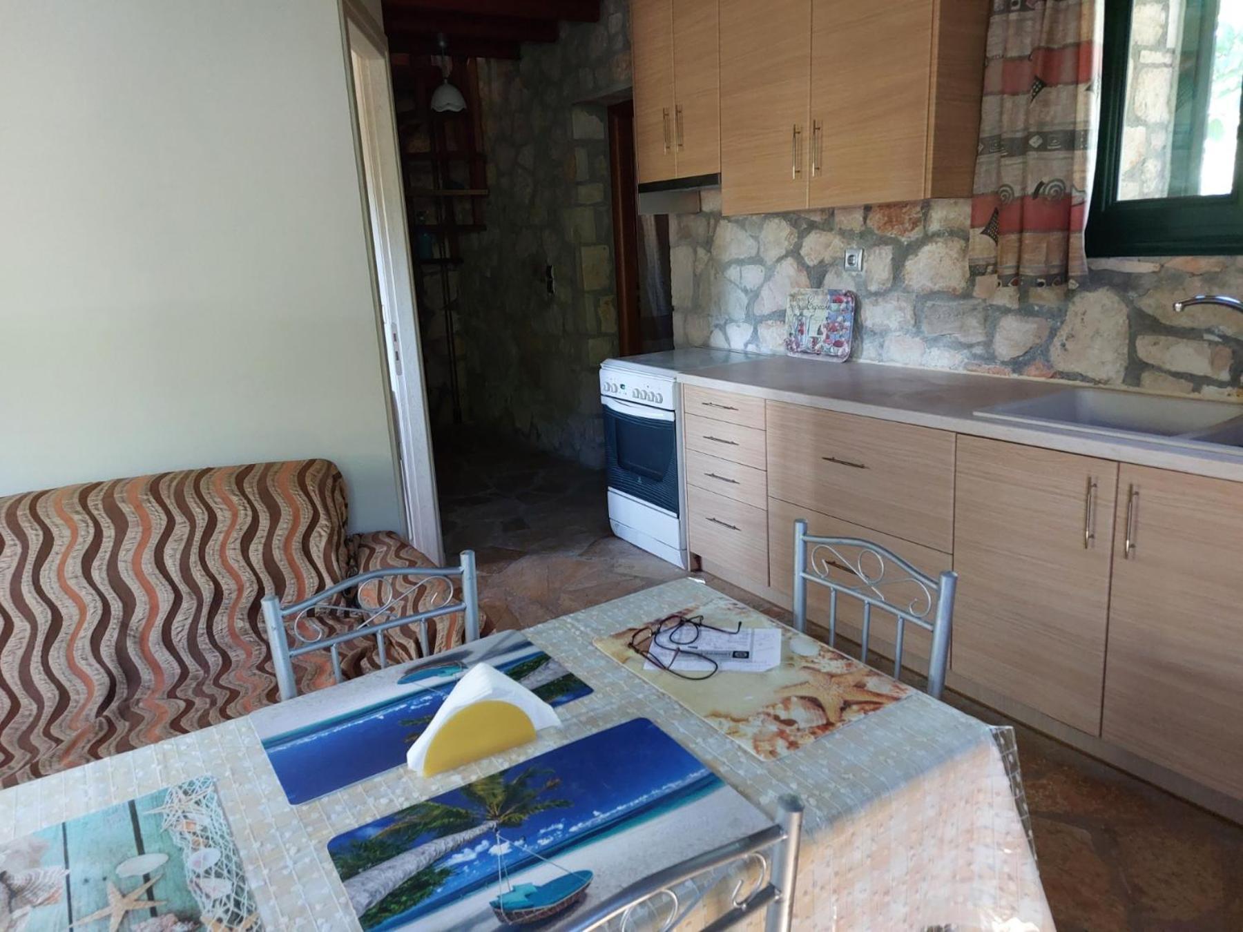 Villa The Stone House-Zacharatos Nikolaos Pouláta Exterior foto