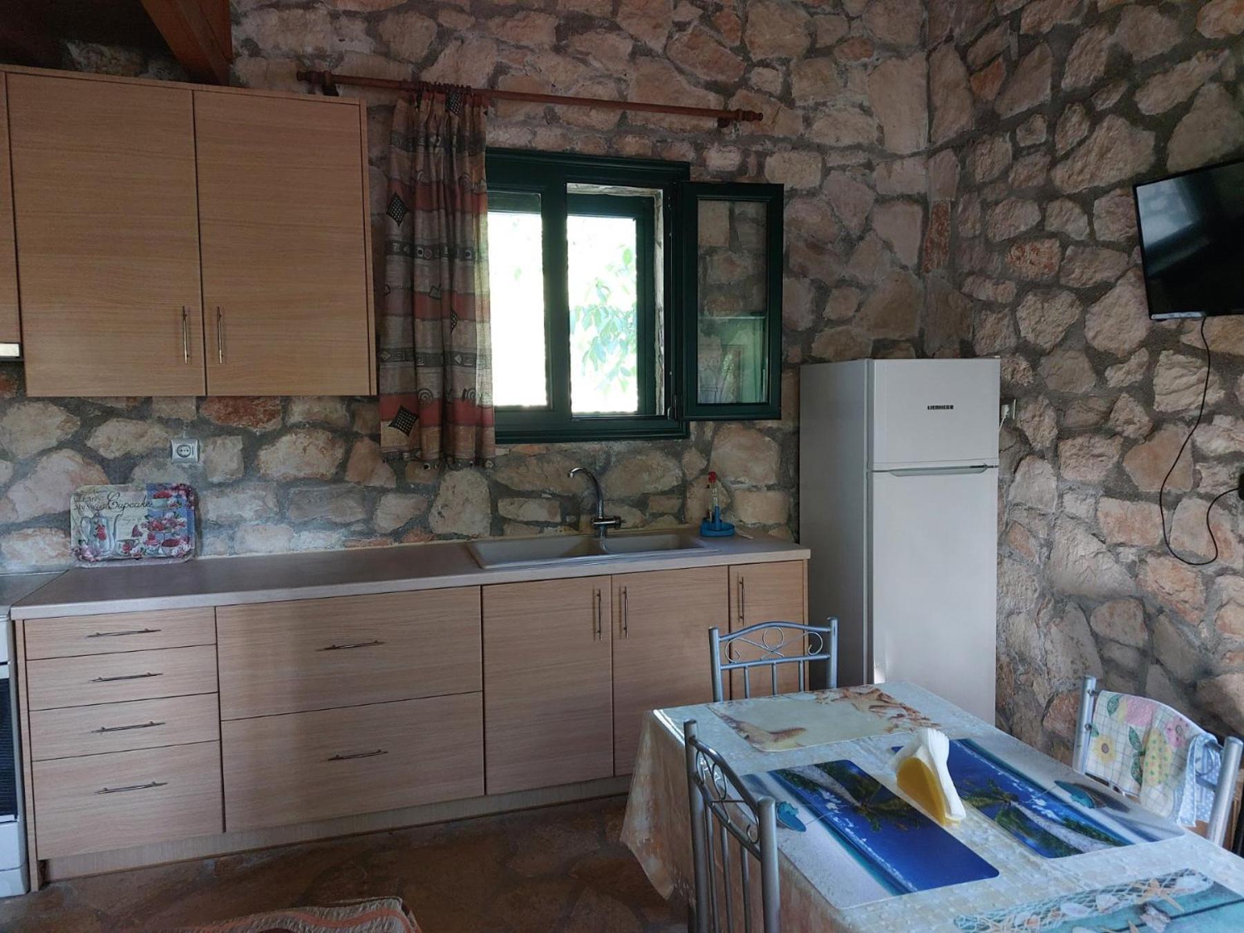 Villa The Stone House-Zacharatos Nikolaos Pouláta Exterior foto