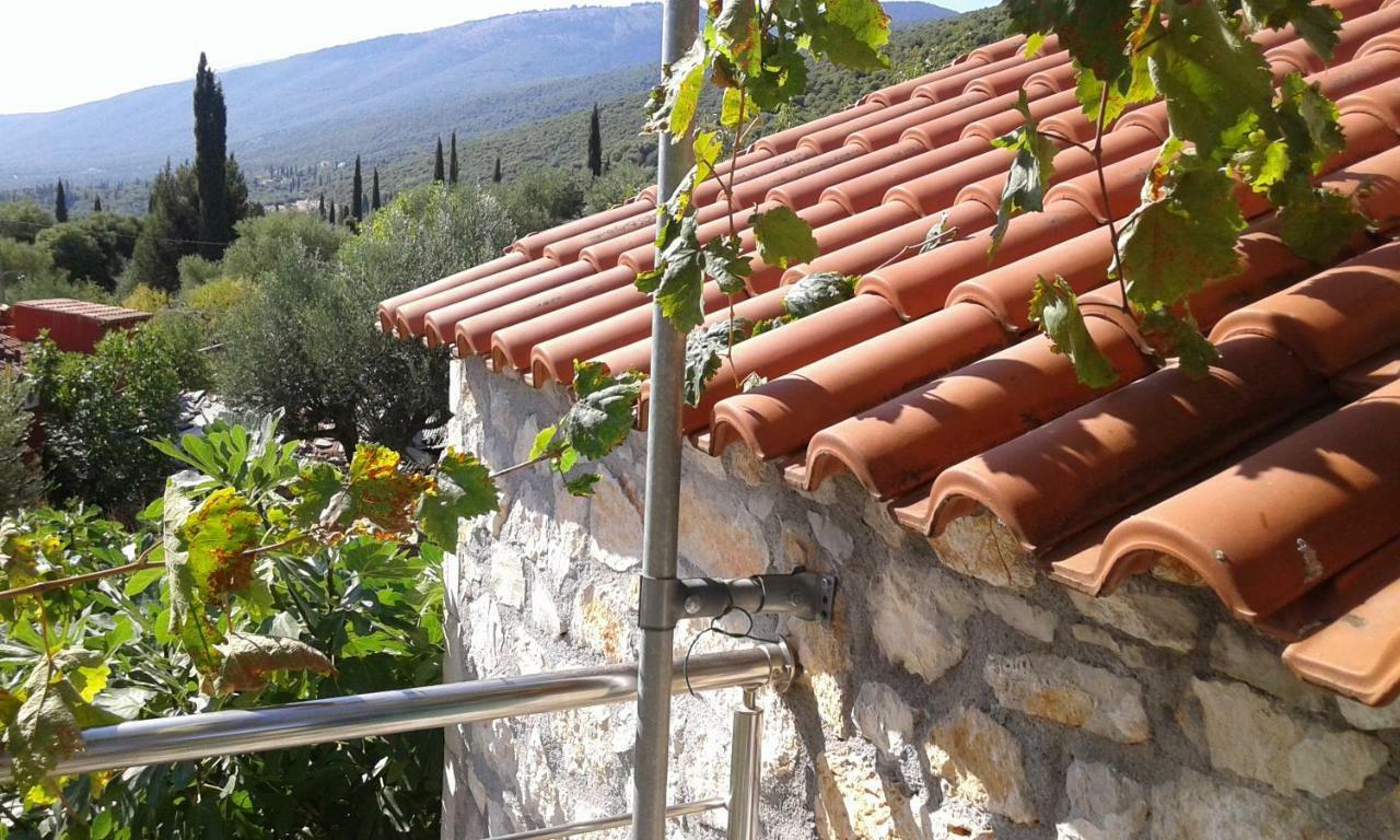 Villa The Stone House-Zacharatos Nikolaos Pouláta Exterior foto